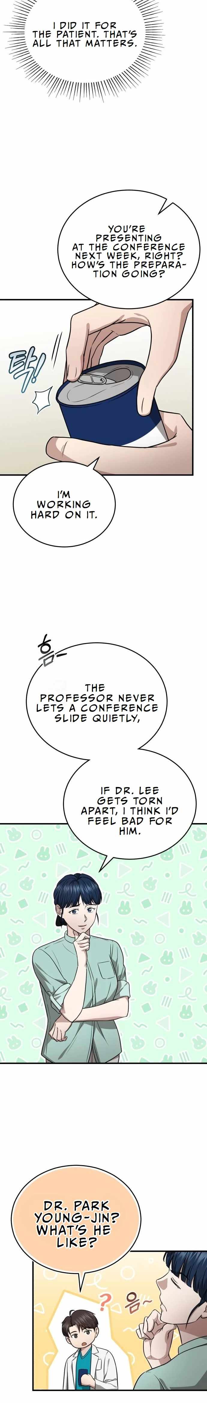 The Regressed Doctor Wants to Live Quietly Chapter 12 18